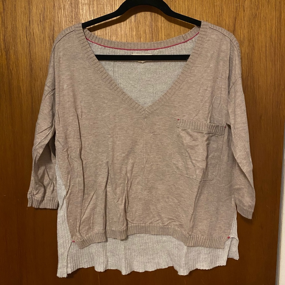 Label + thread long sleeve